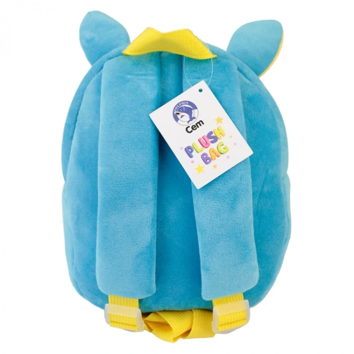 CEM DOLPHIN PBG-26-C PELUŞ SIRT ÇANTASI - KÖPEK
