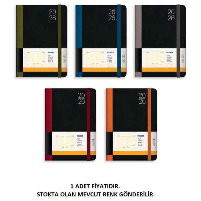 GIPTA 109-TWK TWIST DIARY 17X24 GÜNLÜK AJANDA