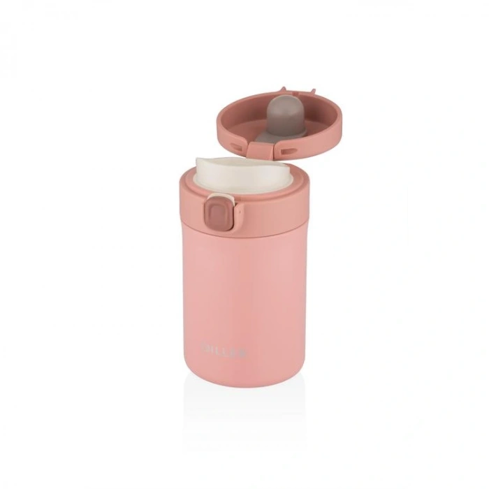 VAGONLİFE DILLER PASLANMAZ ÇELİK PİPETSİZ MATARA 8978 300ML