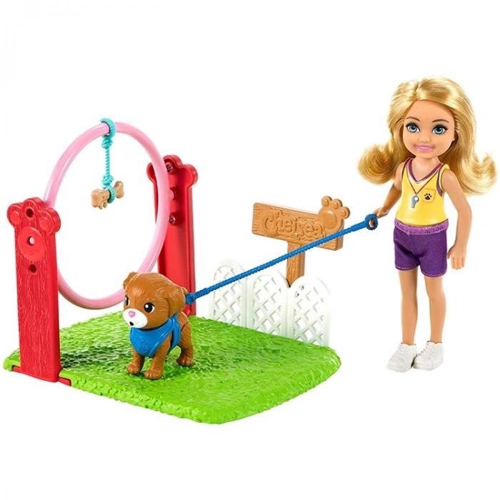 MATTEL GTR88/GTN62 CHELSEA MESLEKLERİ ÖĞRENİYOR OYUN SETİ - KÖPEK EĞİTMENİ