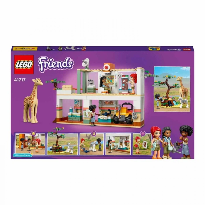 LEGO FRIENDS 41717 MIANIN VAHŞİ HAYVAN KURTARMA EKİBİ