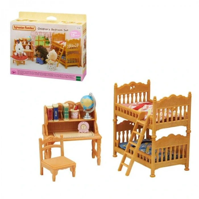 ADORE ESF5738 SYLVANIAN FAMILIES ÇOCUK YATAK ODA SETİ-6
