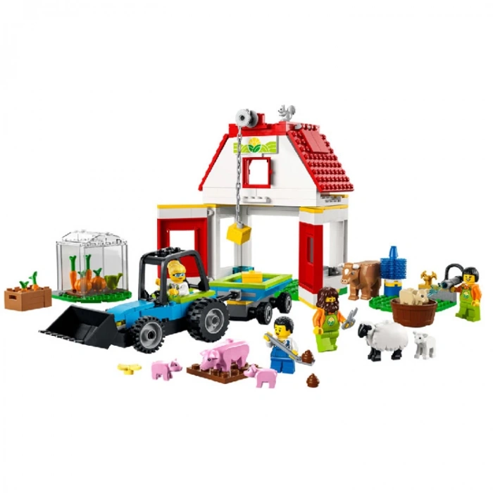 LEGO CITY 6379667 60346 AHIR VE ÇİFTLİK HAYVANLARI