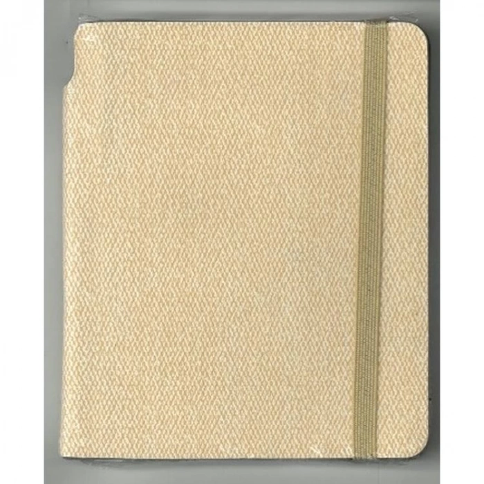 LİZY LİZ-CSRT10 CASTRİES SIRTTAN KALEMLİKLİ SUNİ DERİ 10X14 ÇİZGİLİ DEFTER