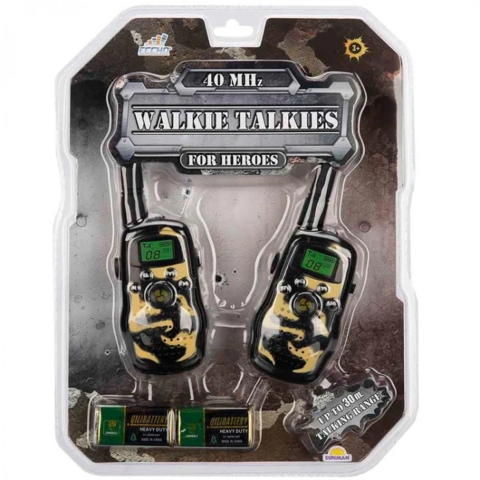 SUNMAN OYUNCAK 178-12 / 378 TELSİZ  WALKIE TALKIE