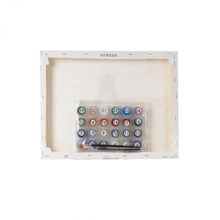 MİART 30X40 SAYILARLA BOYAMA TUVAL - KIZ KULESİ