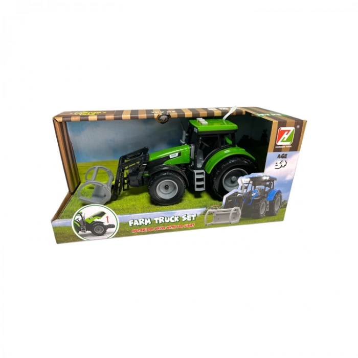 KIZILKAYA KZL550-46J RÖMORKLU TRAKTÖR SESLİ IŞIKLI KUTULU