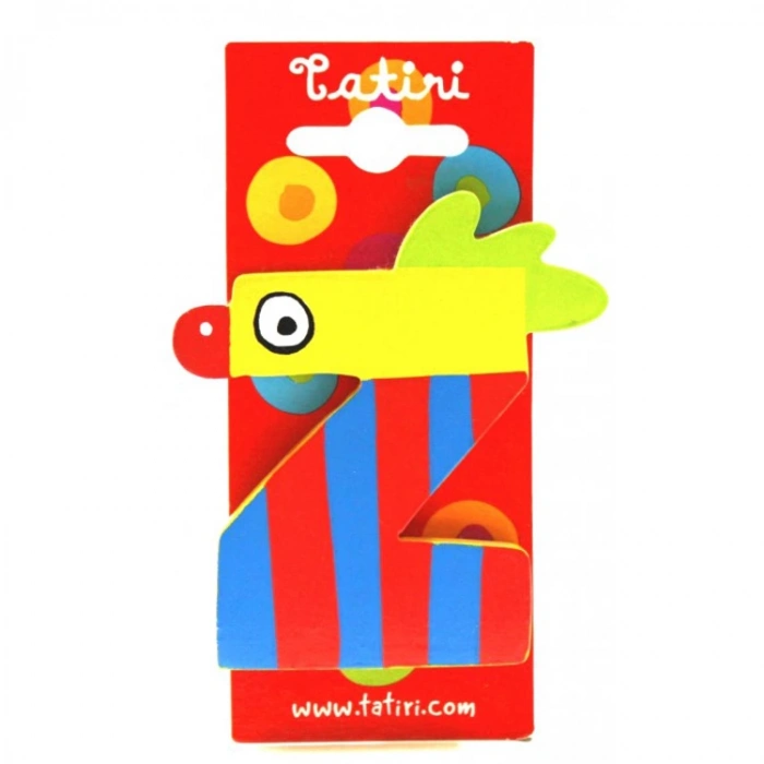 TATİRİ AHŞAP DEKORATİF HARF (Z)