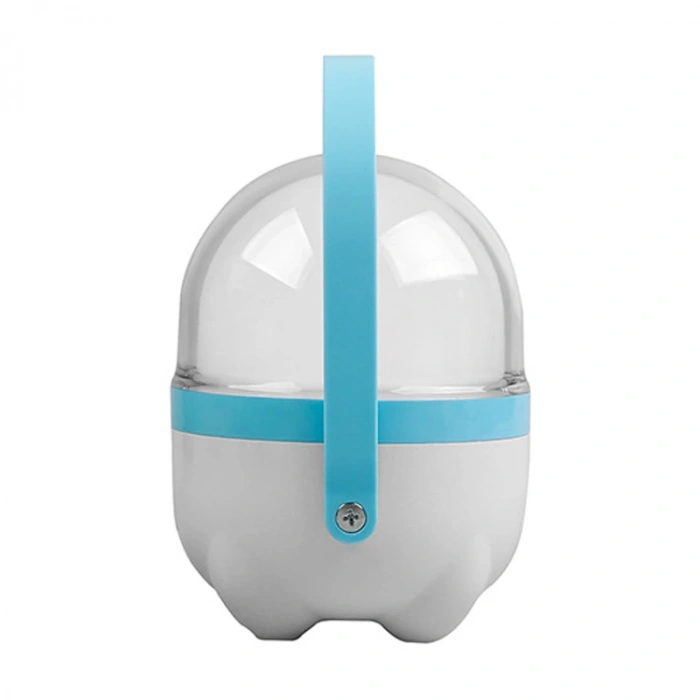 S-LİNK SL-3658 MAVİ DOKUNMATİK AÇMA KAPAMA LEDLİ LAMBA 2400MAH 5V/1A