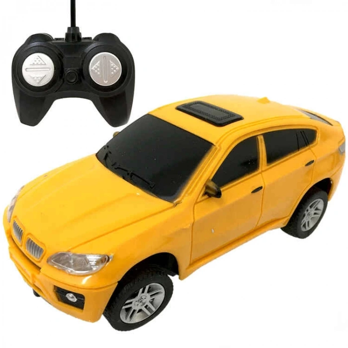 PRESTİJ KA05 KUTULU 1:24 4 FONKSİYONLU KUMANDALI PİLLİ EFSANE SPOR ARABA