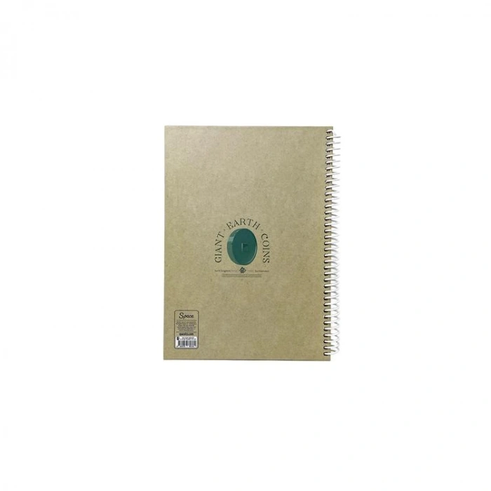 SPACE LICENSE YPK-382362 AVATAR 17 X 24 AANG S SPİRALLİ SERT KAPAK 96 YP KARELİ DEFTER