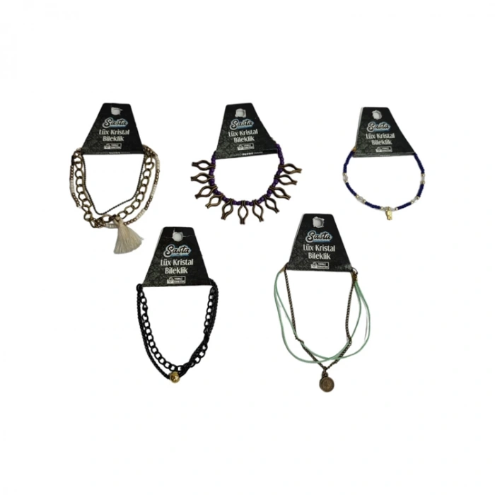 SASTA 553309 KRİSTAL BİLEKLİK (TEKLİ)