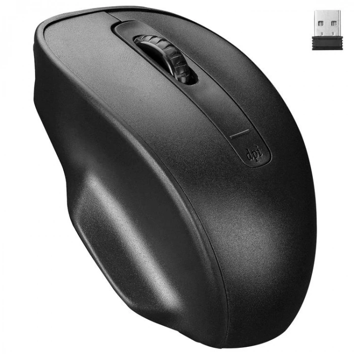 EVEREST SM-803 USB 800/1200/1600 DPI WIRELESS MOUSE SİYAH