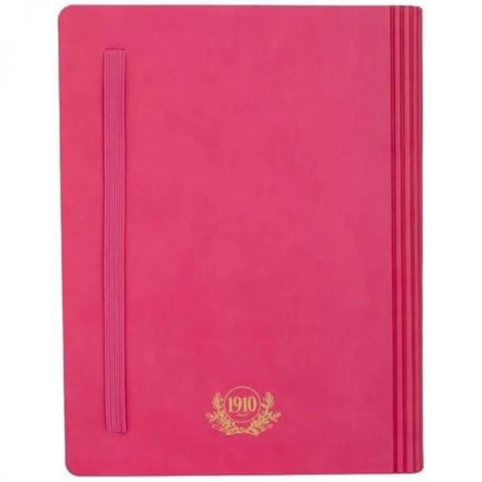 ECE 12X16 MARMARİS GÜNLÜK AJANDA NO:10 PEMBE