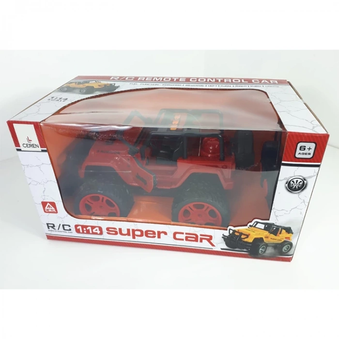 CTOY UZAKTAN KUMANDALI ŞARJLI ARAZİ JİP RD268