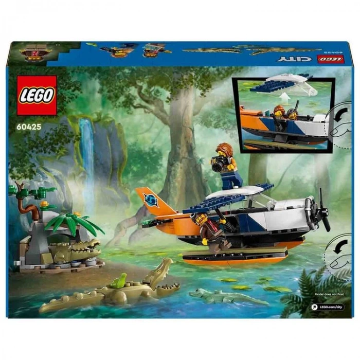 LEGO CITY 60425 ORMAN KAŞİFİNİN DENİZ UCAĞI 177 PARÇA 6+