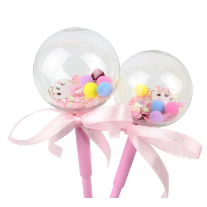 CEM DOLPHIN POP-1004 PULLU TOP BAŞLIKLI GEÇMELİ KURŞUN KALEM - TEKLİ