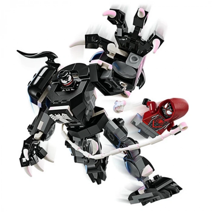 LEGO 76276 MARVEL  VENOM ROBOT ZIRHI MILES MORALES’ E KARŞI 134 PARÇA 6+