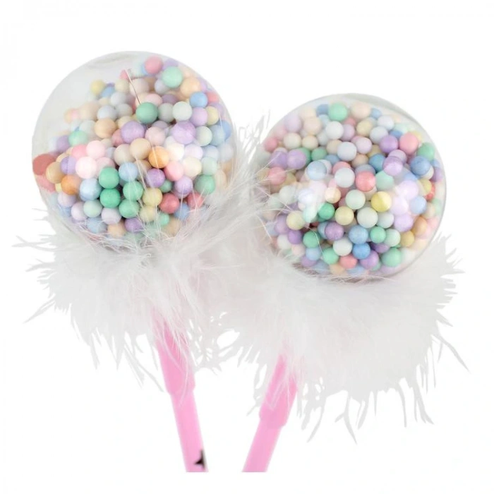 CEM DOLPHIN POP-1903 TÜYLÜ TOP BAŞLIKLI GEÇMELİ KURŞUN KALEM - TEKLİ