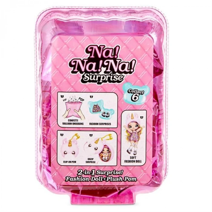 GIOCHI SÜRPRİZ PELUŞ SERİ S2  NAA10000/ 564737XX1