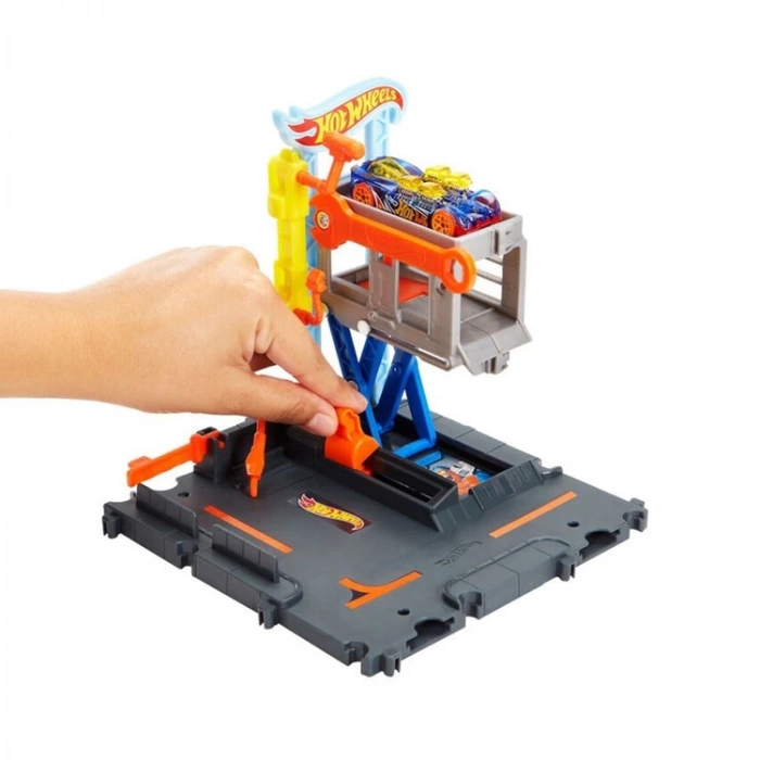 HOT WHEELS HDR24-HDR25 CITY ŞEHİR HAYATI TAMİR DÜKKANI