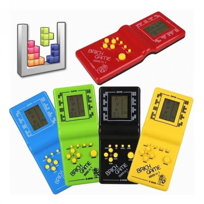 CAN-EM E9999-C KUTULU RENKLİ TETRİS