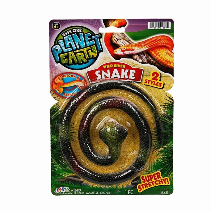 SUNMAN 1680 PLANET EART STRETCHABLE SNAKE ESNEYEBİLEN YILAN 45cm