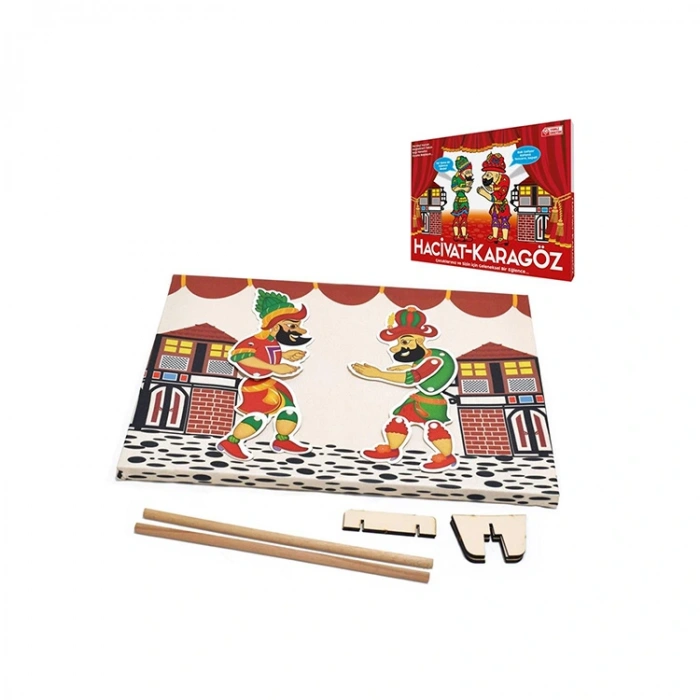 REDKA KUMTOYS KM5305 HACİVAT KARAGÖZ