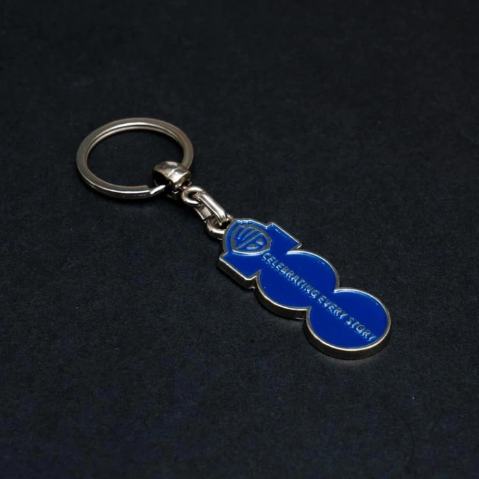 MACMUG WARNER BROS WB100 LOGO METAL ANAHTARLIK - TEKLİ