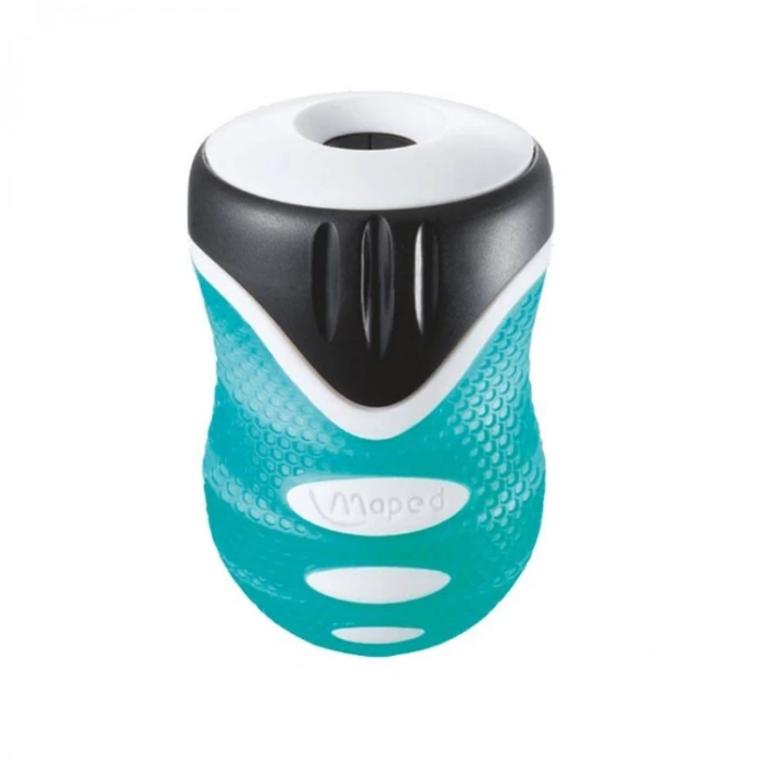 MAPED 014111 CLEAN GRİP TEK DELİKLİ KALEMTRAŞ