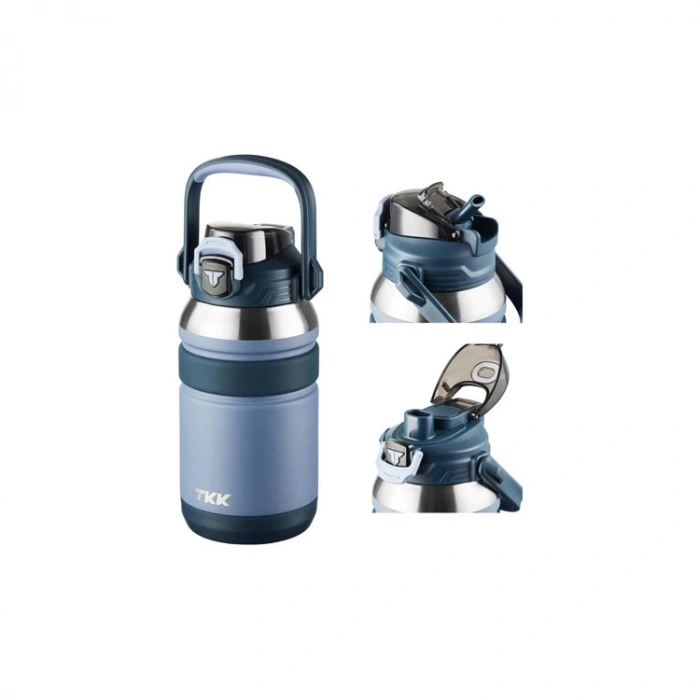 VAGONLİFE TKK ÇELİK TERMOS T2031 1500ML BLUE
