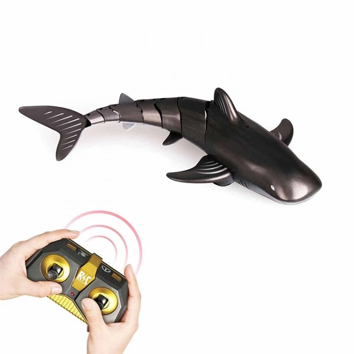 SUNMAN 3327 UZAKTAN KUMANDALI 360 DÖNEN ŞARJLI SHARK