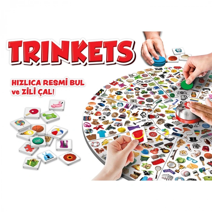 KS GAMES 25108 TRINKETS KUTU OYUNU