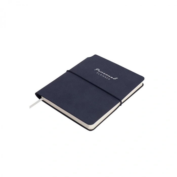 VICTORIAS JOURNALS 1085 KUKA SOFT KAPAK NOTEBOOK 10.5x14.8cm A6 80gr. 96YP. ÇİZGİLİ PLANNER DEFTER LACİVERT