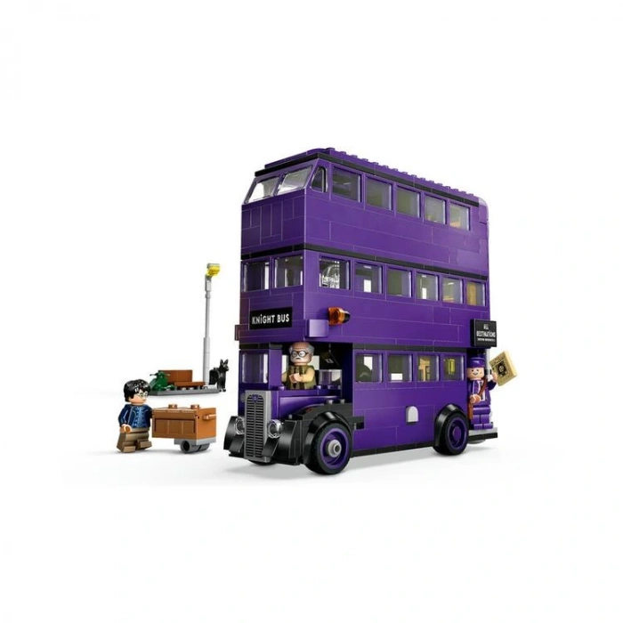 LEGO 76446 HARRY POTTER  KNIGHT BUS ADVENTURE 499 PARÇA 8+