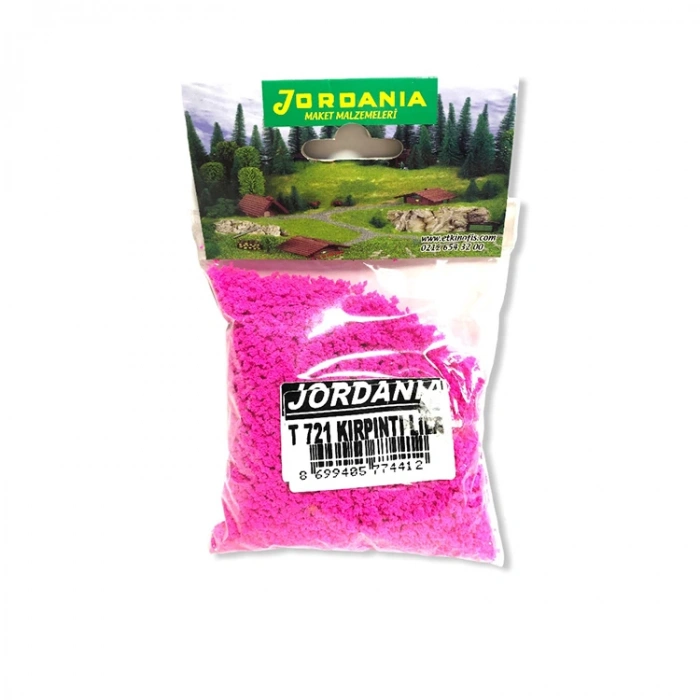 JORDANIA KIRPINTI SÜNGER LİLA