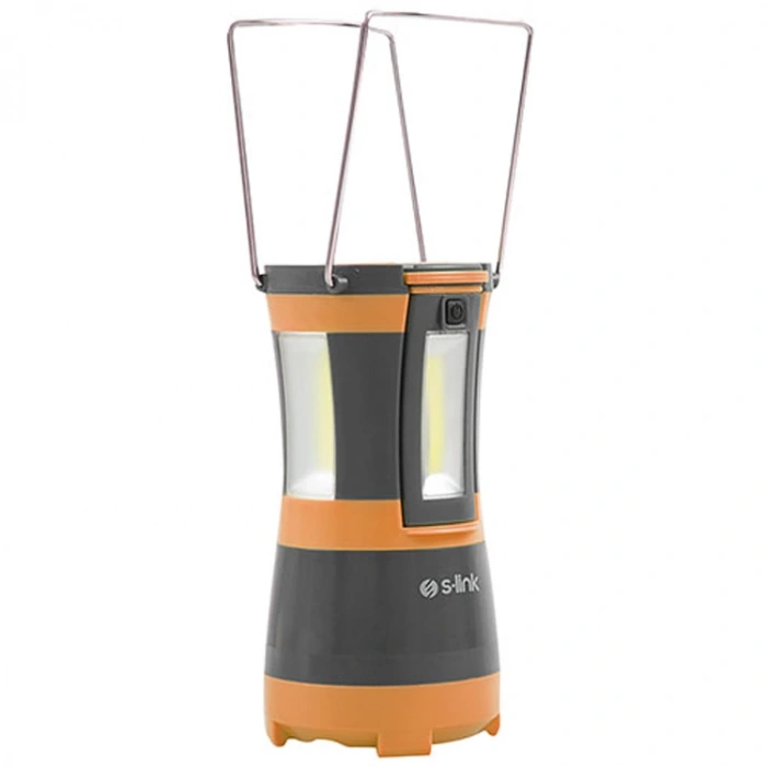 S-LİNK SL-8701 TURUNCU 2*2W AYRILABİLİR MİNİ EL FENERİ LED KAMP FENERİ
