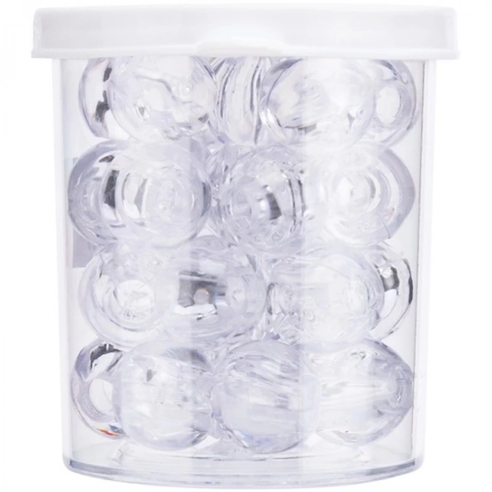 BRONS BR-692 PARLAK PLASTİK BONCUK - TEKLİ