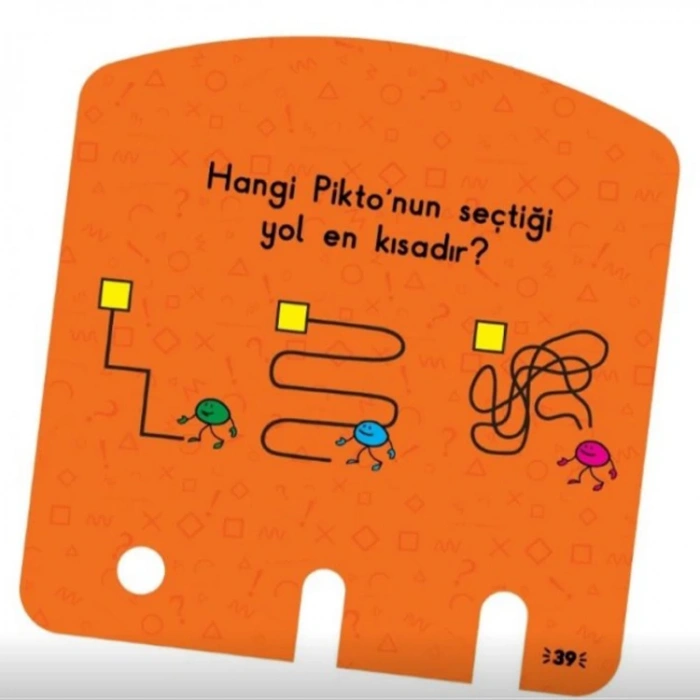 DİKKAT KUTUSU  3-6 YAŞ - PİKTO İLE ZEKAMI GELİŞTİRİYORUM