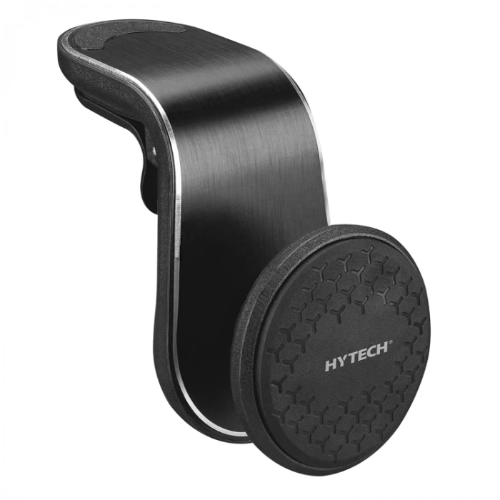 HYTECH HY-XH118 UNIVERSAL AYARLANABİLİR SİYAH MIKNATISLI ARAÇ TELEFON TUTUCU