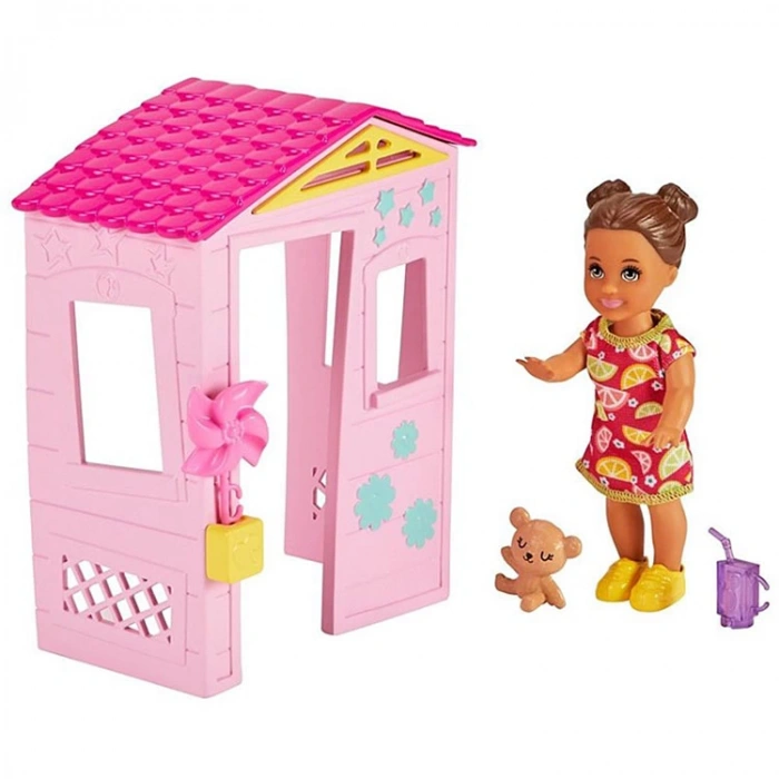 MATTEL FXG94- GRP15 BARBIE BEBEK BAKICISI SKIPPER OYUN SETİ