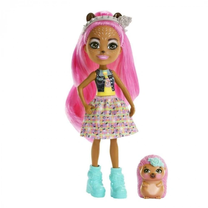 ENCHANTIMALS FNH22/HKN13 POPÜLER KARAKTER BEBEKLER OYUN SETİ 4+