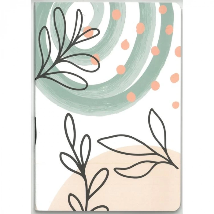 LİZ TDA5L İPLİK DİKİŞLİ KARTON KAPAK A5 50YP. ÇİZGİLİ DEFTER