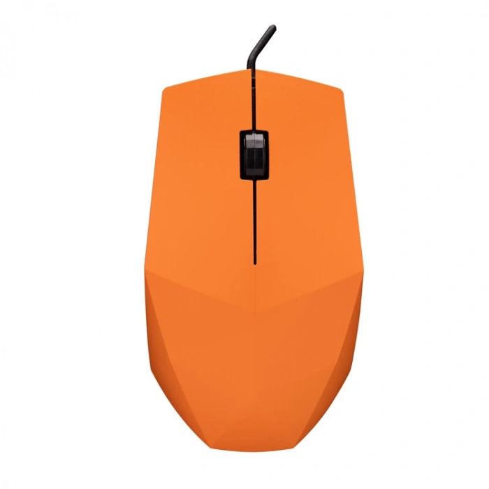 EVEREST SM-201 USB 1200 DPİ KABLOLU OPTİK MOUSE TURUNCU