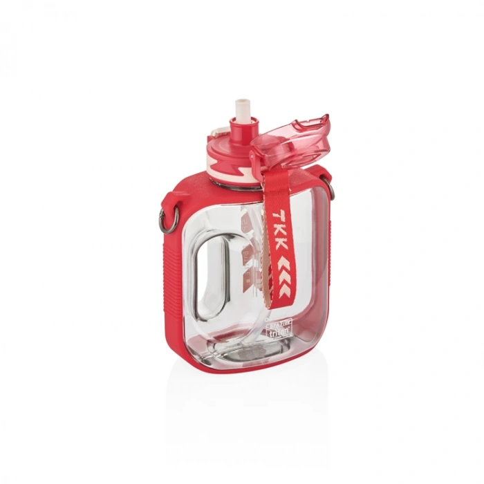 VAGONLİFE TKK SPORCU MATARASI KIRMIZI 1000ml T1022