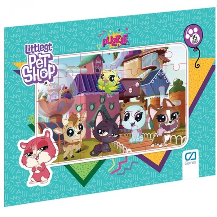 CA GAMES 5018-5019 LITTLEST PET SHOP PUZZLE/YAPBOZ 35 PARÇA