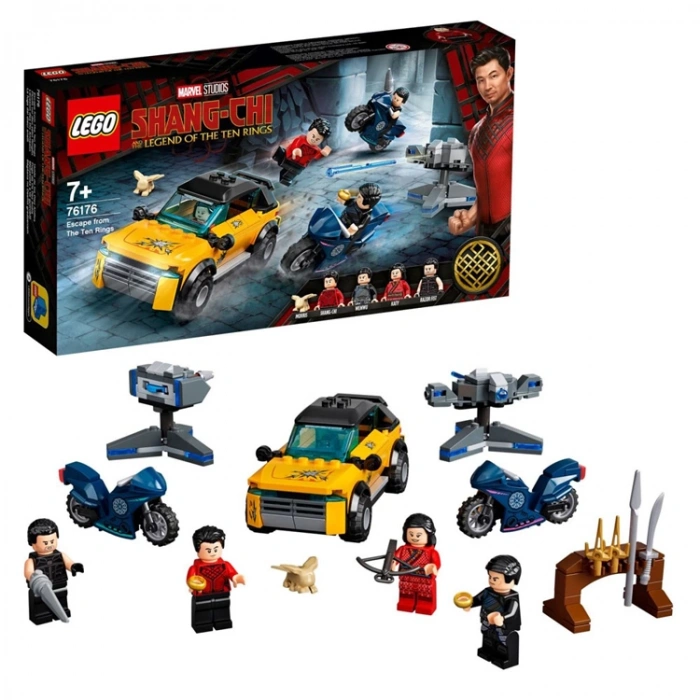 LEGO 76176 ON HALKADAN KAÇIŞ
