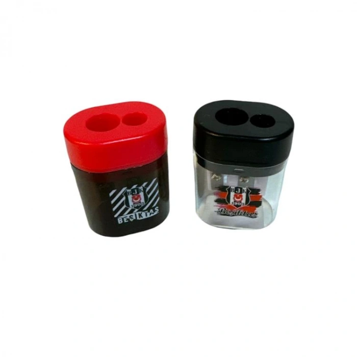 TMN 581972 BEŞİKTAŞ ÇİFT BIÇAKLI (GÖZLÜ) HAZNELİ OVAL KALEMTRAŞ - TEKLİ