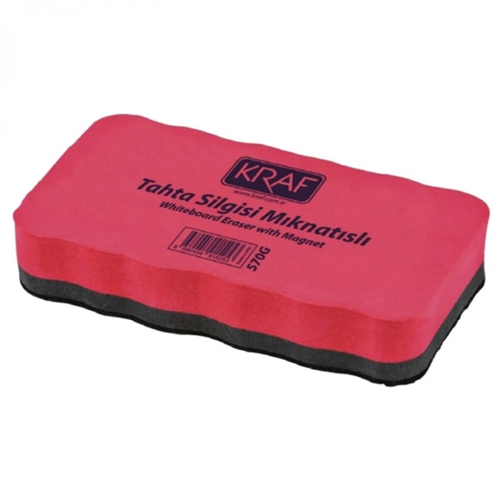 KRAF 570G  TAHTA SİLGİSİ EVA MIKNATISLI