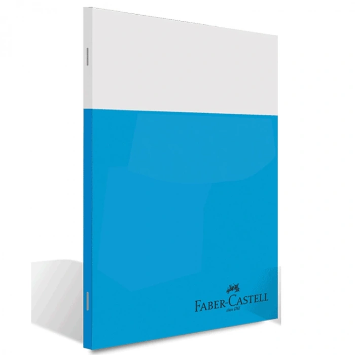 FABER CASTELL SMART PP KAPAK DİKİŞLİ A4 40 YP. KARELİ DEFTER
